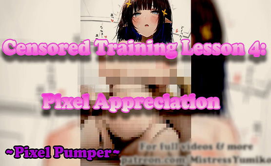 Censored Training Lesson 4 - Pixel Appreciation