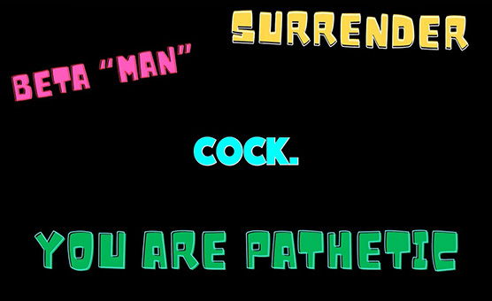 Beta Man Surrender Cock - Affirmations