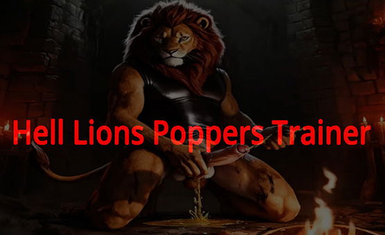 Hell Lions Poppers Trainer - Furry Hypno