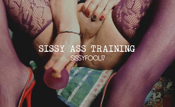 Sissy Ass Training