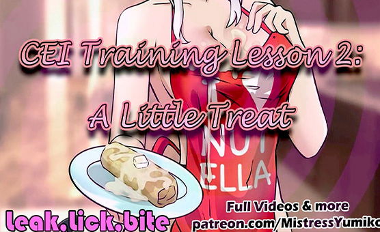 CEI Training Lesson 2 - A Little Treat
