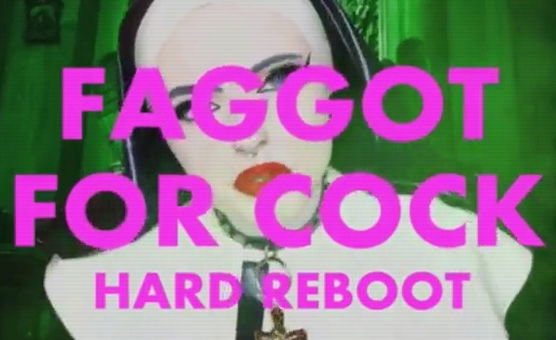 Faggot For Cock - Hard Reboot