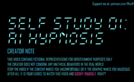 Self Study 01 - AI Hypnosis