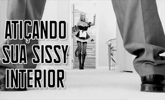 Aticando Sua Sissy Interior - JOI - PT BR 