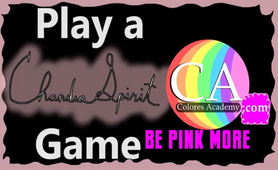 Play a Game - Be Pink More