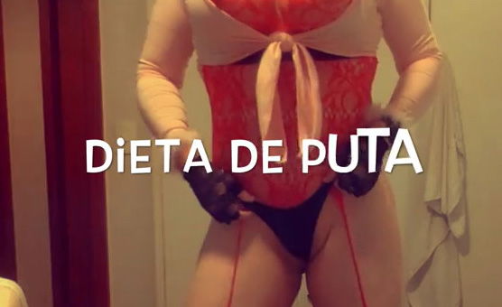 Dieta De Puta - Leite Ovos E Pau De Chocolate