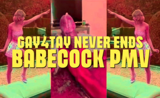 Gay4Tay Never Ends -  Babecock PMV