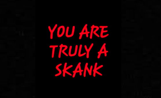 You Are Truly A Skunk - Daddy Cum Punishment Part One