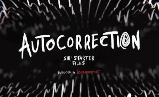 Autocorrection