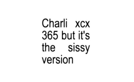 Charli - 365 PMV