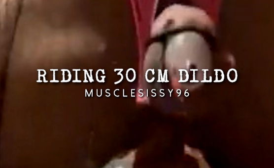 Riding 30 Cm Dildo