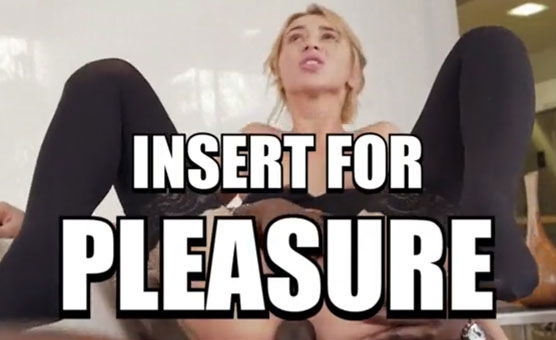 Insert for Pleasure