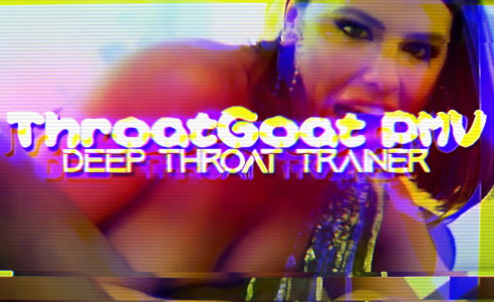 ThroatGoat PMV - Deep Throat Trainer