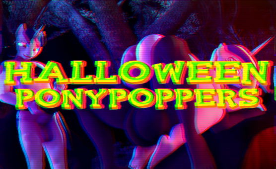 Halloween PonyPoppers