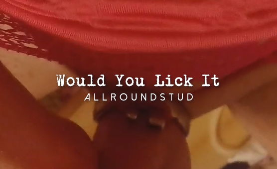 Would You Lick It