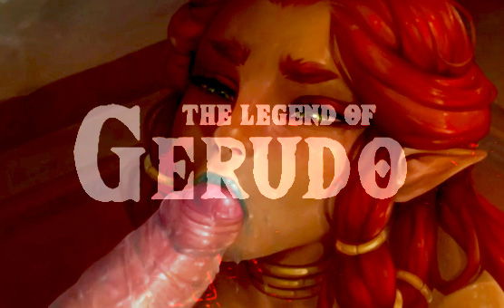 The Legend Of Gerudo - Zelda Futanari Training