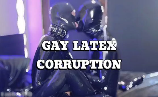 Gay Latex Corruption - Fetish PMV