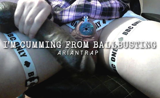Im Cumming From Ballbusting