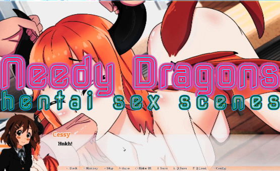 Needy Dragons - Hentai Sex Scenes