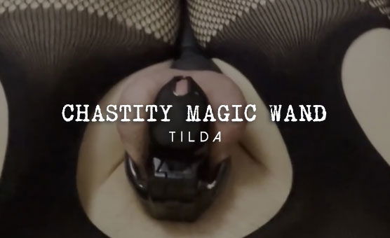 Chastity Magic Wand