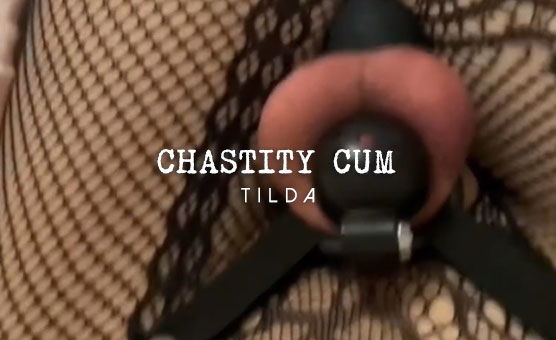 Chastity Cum