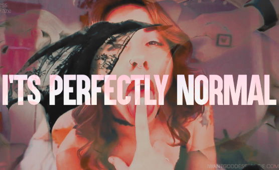 Its Perfectly Normal