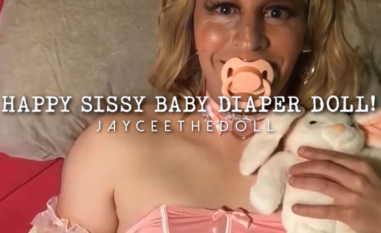 Happy Sissy Baby Diaper Doll