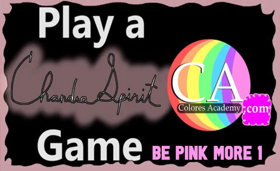 Play A ChandraSpirit Game 2 - Be Pink More 1