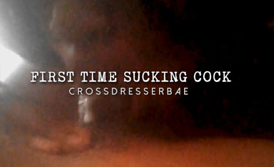 First Time Sucking Cock