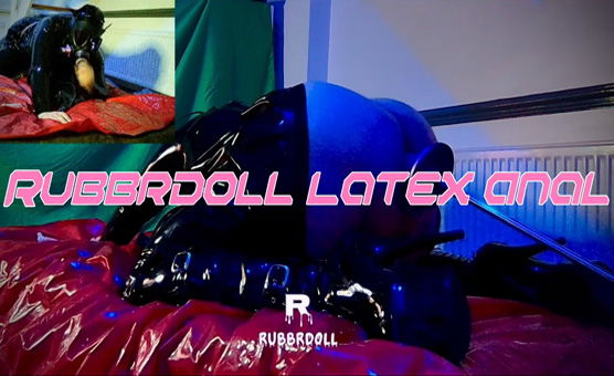 Latex Sissy Doll Fucked