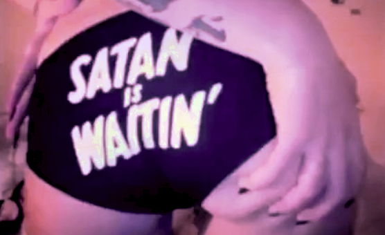 Satan Is Waiting