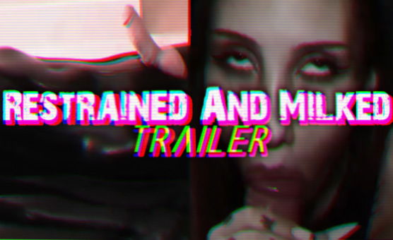 Restrained And Milked Trailer