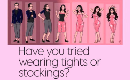 Have You Tried Wearing Tights Or Stockings