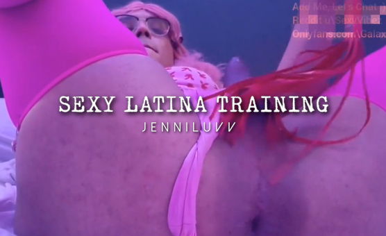 Sexy Latina Training