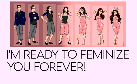 Im Ready To Feminize You Forever