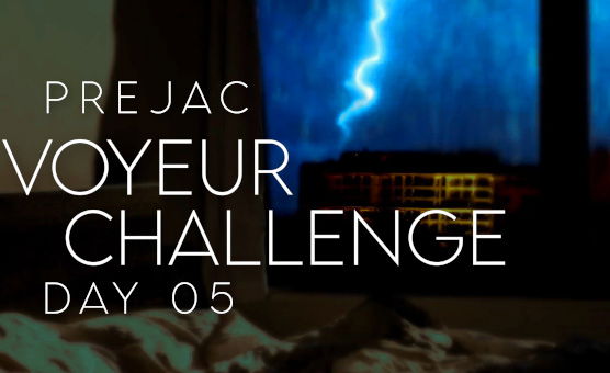 Prejac Voyeur Challenge - Day 05