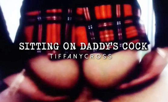 Sitting On Daddys Cock