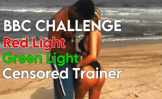 BBC Challenge - Red Light Green Light Сensored Trainer