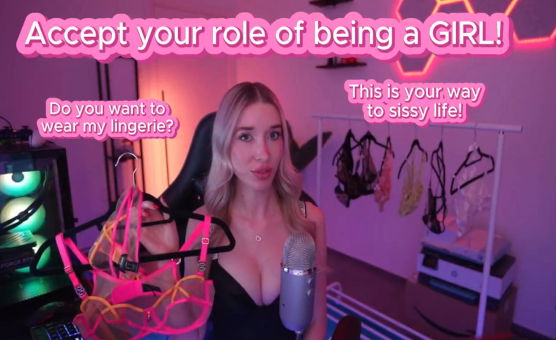 Accept Your Role Of Being A Girl