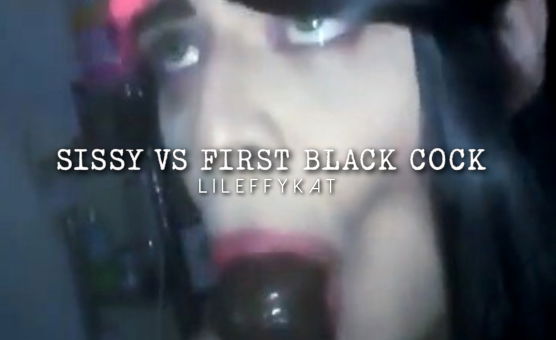 Sissy Vs First Black Cock