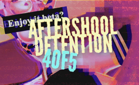 Aftershool Detention - 4 Of 5