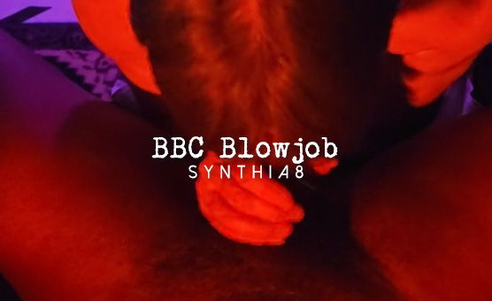 BBC Blowjob