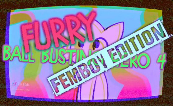 Furry Ball Busting Hero 4 - Femboy Edition