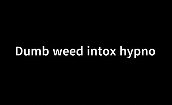 Dumb Weed Intox Hypno