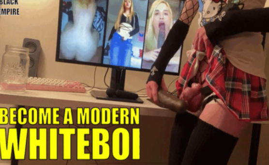 Become A Modern Whiteboi - Black Empire