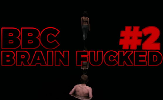 BBC Brain Fucked 2 - Rough Deepthroat Puke PMV