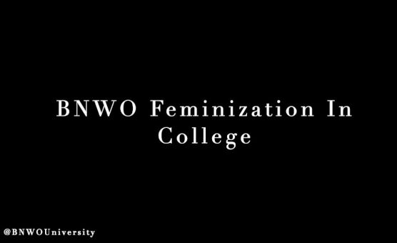 BNWO Feminization In College