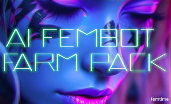 AI Fembot Farm Pack