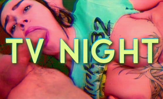 TV Night - Sissy Caption Story