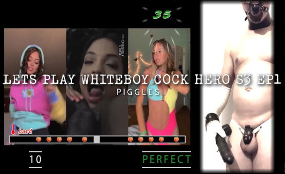 Lets Play Whiteboy Cock Hero S3 Ep1